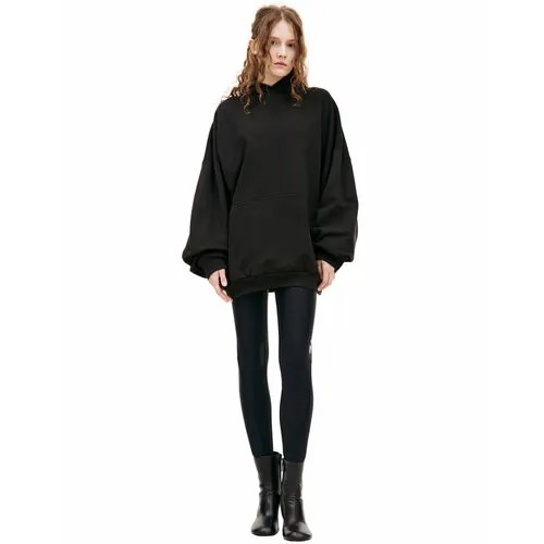 Худи BALENCIAGA, размер L, , чёрный