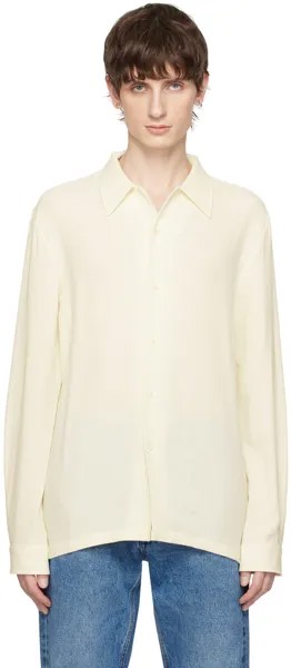 Кремового цвета Рубашка Rampoua Sefr