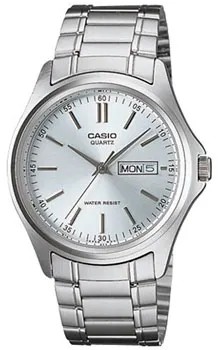 Японские наручные  мужские часы Casio MTP-1239D-7A. Коллекция Analog