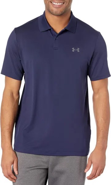 Производительность 3.0 Поло Under Armour Golf, цвет Midnight Navy/Pitch Gray