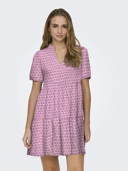 Летнее платье ONLNORA S/S LOOSE DRESS PTM 