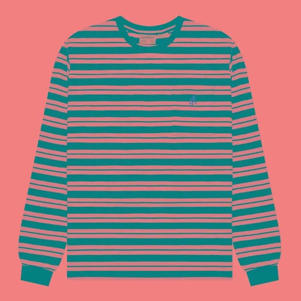 Мужской лонгслив Gramicci Striped One Point