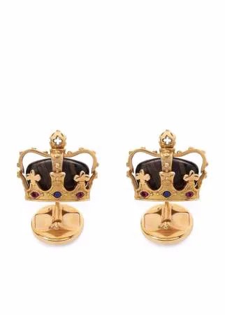 Dolce & Gabbana декорированные запонки