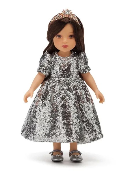Dolce & Gabbana Kids кукла в платье с пайетками
