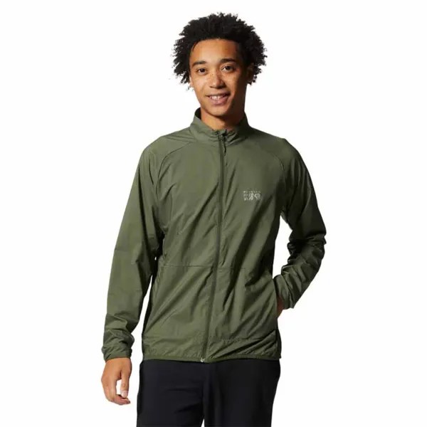 Спортивная куртка Mountain Hardwear Kor Airshell softshell, зеленый