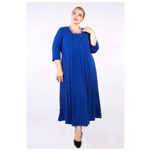 Платье ARTESSA PP23607BLU08 васильковый размер 52-54