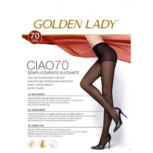 Колготки Golden Lady Ciao 70 den, размер 2-S, daino (бежевый)