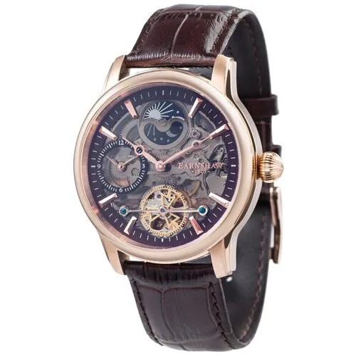 Наручные часы EARNSHAW ES-8063-06, серый