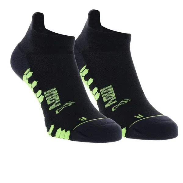Носки Inov8 Trailfly Ultra Running Socks (двойной комплект), черный