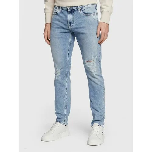 Джинсы Calvin Klein Jeans, размер 34/32 [JEANS], голубой