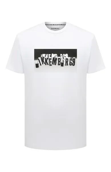 Хлопковая футболка Dirk Bikkembergs