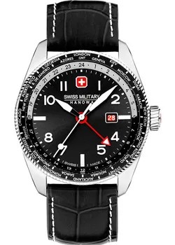 Швейцарские наручные  мужские часы Swiss military hanowa SMWGB0000504. Коллекция Hawk Eye