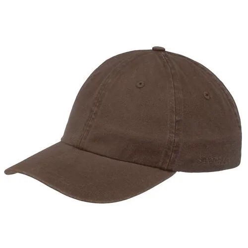Бейсболка STETSON 7711101 BASEBALL CAP COTTON, размер ONE