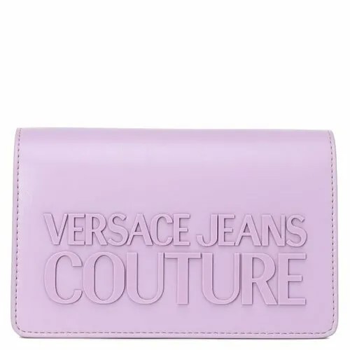 Сумка кросс-боди Versace Jeans, фиолетовый