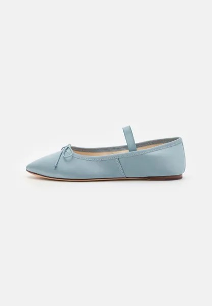 Балетки с ремешками LEONIE Loeffler Randall, цвет light blue