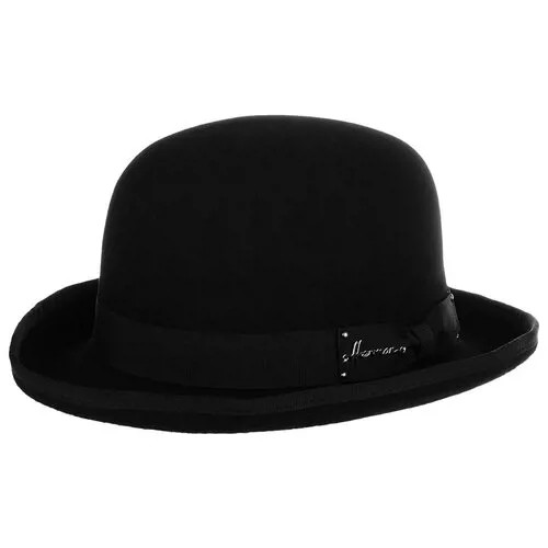 Шляпа котелок HERMAN арт. DON CHURCH (черный), Размер:55