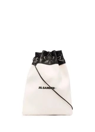 Jil Sander сумка с кулиской и логотипом