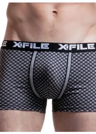Трусы X-File, размер 5-XL, nero