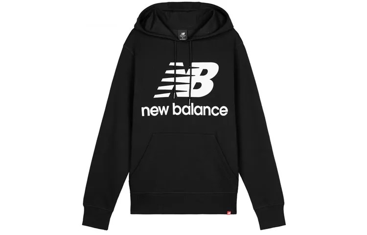 Мужские худи и свитшоты New Balance, черный