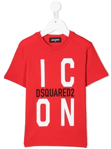 Dsquared2 Kids футболка Icon с логотипом