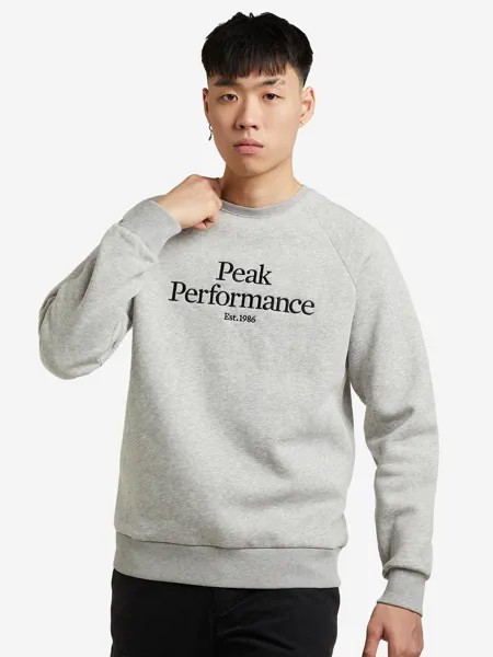 Свитшот мужской Peak Performance Original, Серый