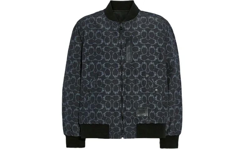 COACH Мужская куртка, цвет Black