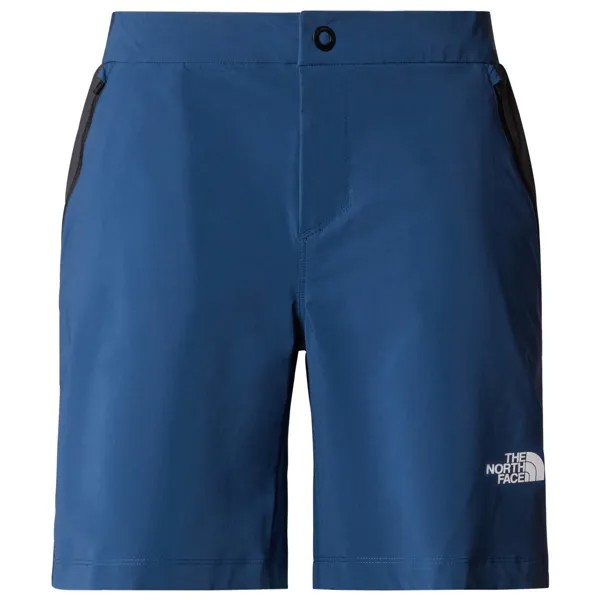 Шорты The North Face Women's Felik Slim Tapered Short, цвет Shady Blue/TNF Black