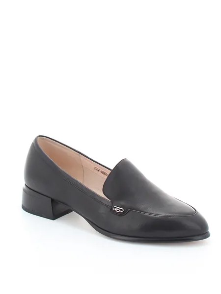 Туфли Respect женские демисезонные, размер 37, цвет черный, артикул VS74-160501