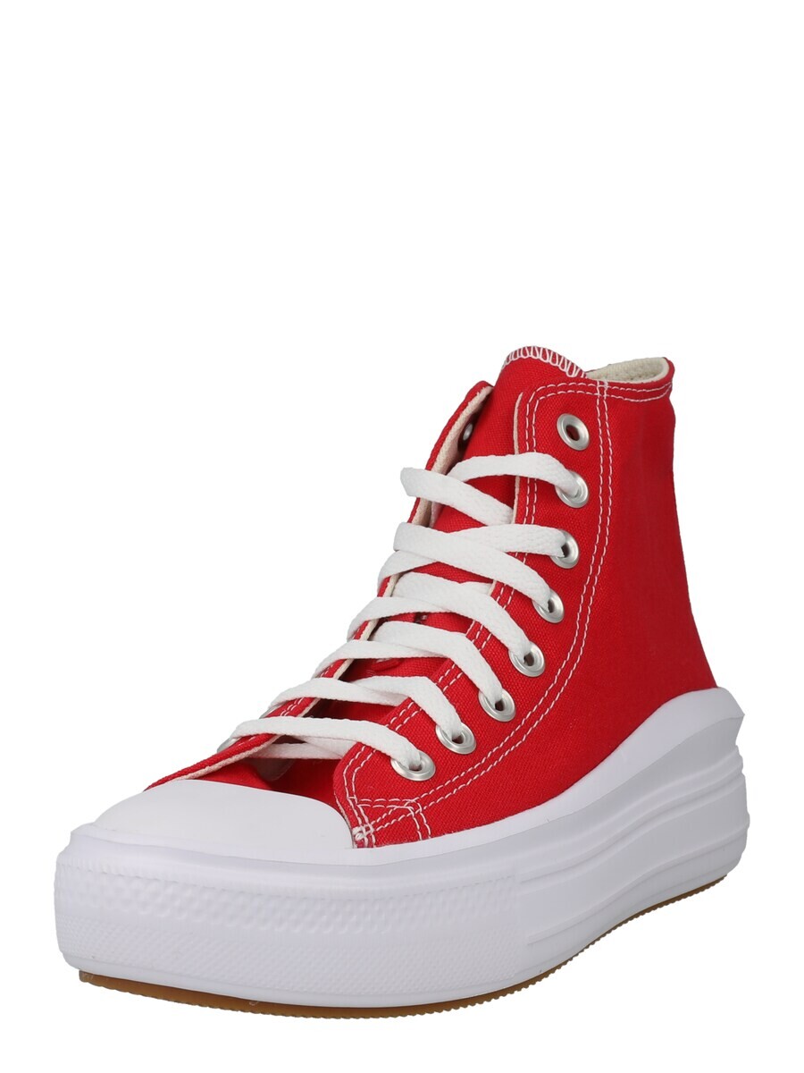 Кроссовки CONVERSE High-Top Sneakers Chuck Taylor All Stars Move, красный