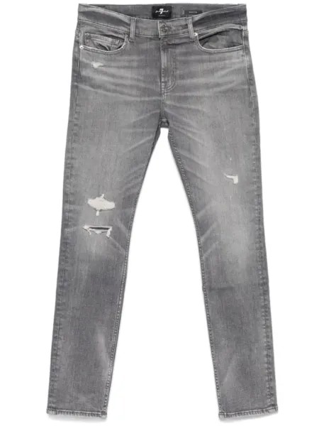 7 For All Mankind джинсы Paxtyn, серый