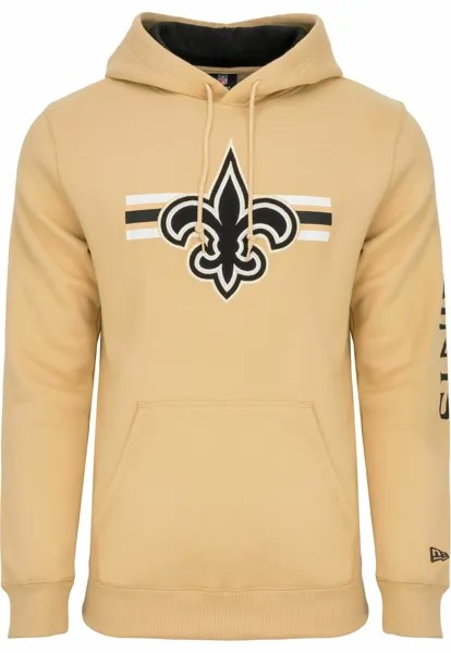 Толстовка NFL SIDELINE ORLEANS New Era, цвет beige