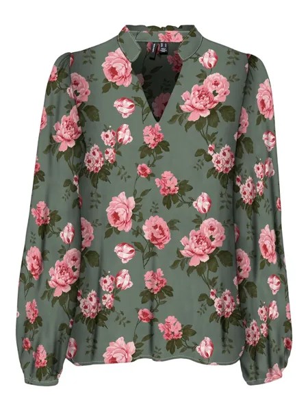 Блуза Vero Moda EASY JOY, цвет Emerald/Dark Green