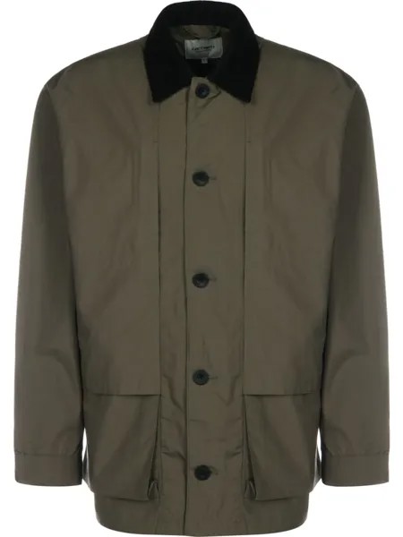 Переходная куртка Carhartt WIP, цвет salvia/black