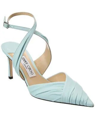 Женские кожаные туфли Jimmy Choo Basil 75