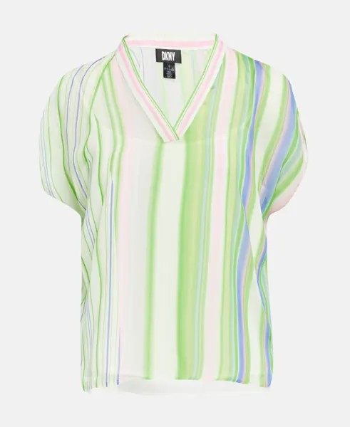 Рубашка блузка DKNY, белый