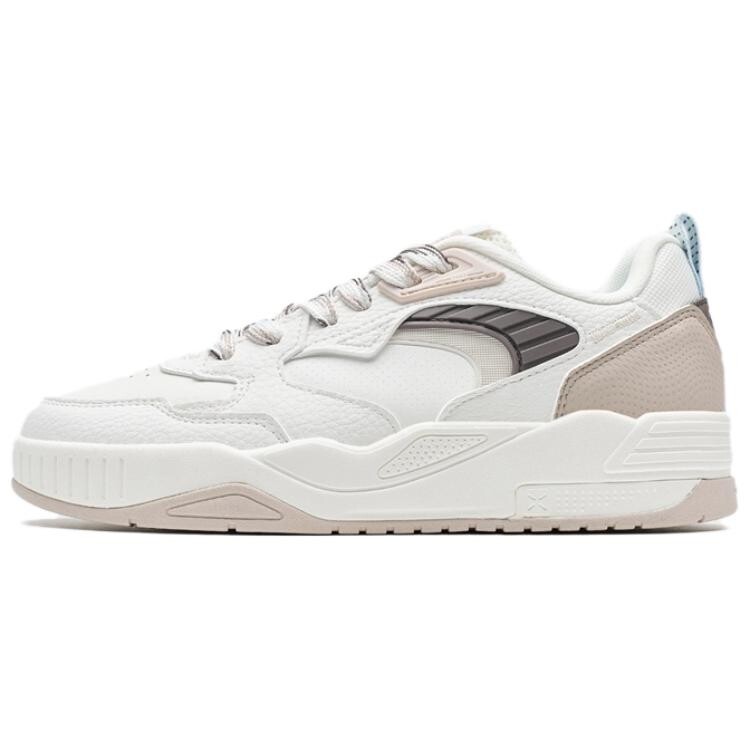 Кроссовки XTEP Kailang Skateboarding Shoes Women's Low-top Light Khaki, хаки