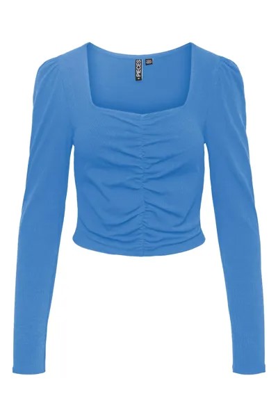 Блузка для женщин/девочек PIECES, синий