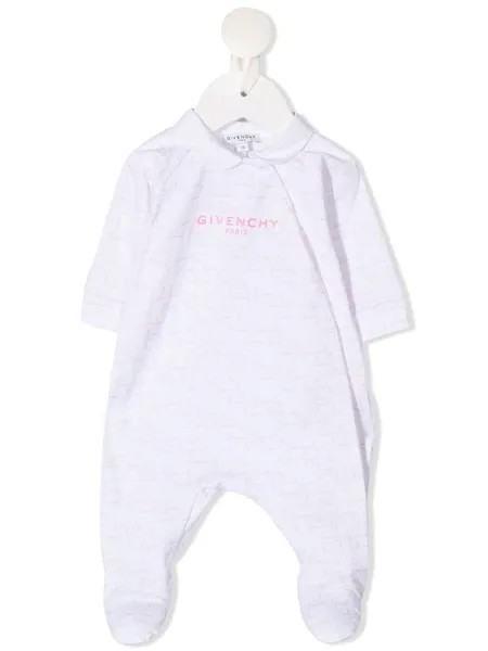 Givenchy Kids пижама с логотипом