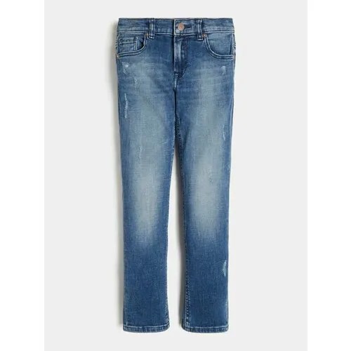 Джинсы  GUESS, размер 8, синий