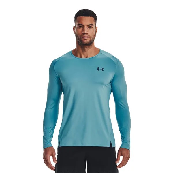 Спортивный топ Under Armour ArmourPrint Long Sleeve, синий