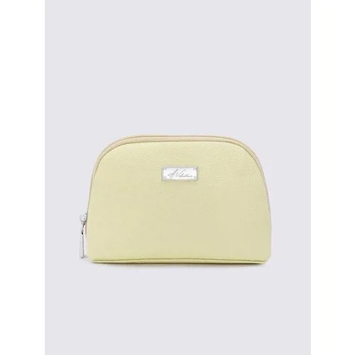 Косметичка A.Valentino, 6.5х14х21 см, желтый