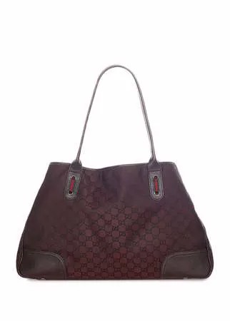 Gucci Pre-Owned сумка-тоут Princy с монограммой GG