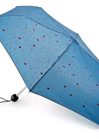 L718-3179 LuluLettersMistBlue (Буквы) Зонт женский механика Lulu Guinness Fulton