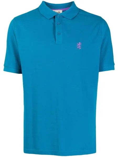 Pringle of Scotland рубашка поло Heritage Golf, синий