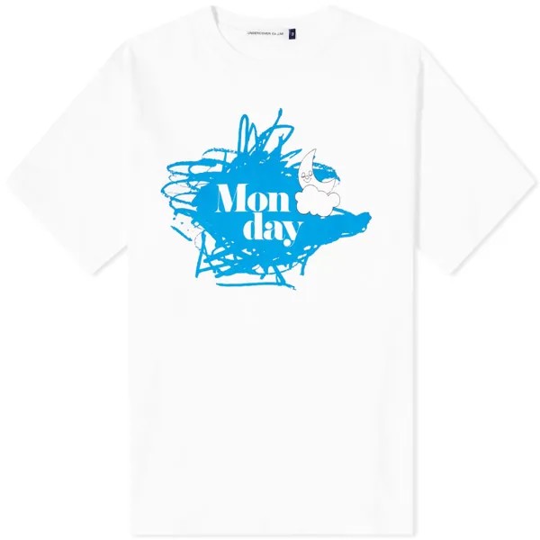 Футболка Undercover Monday, белый
