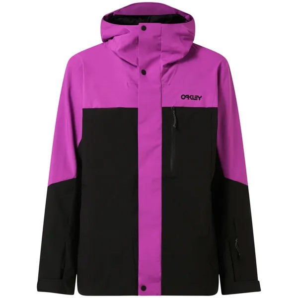 Куртка Oakley TNP TBT Shell, цвет Ultra Purple/Blackout