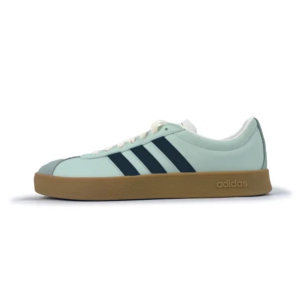 Кроссовки adidas neo Vl Court Classic Skateboarding Shoes Unisex Low-top Eveblue/Techgreen/Iolite, зеленый