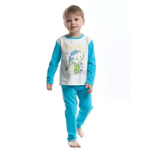 Пижама Mini Maxi, размер 110, голубой
