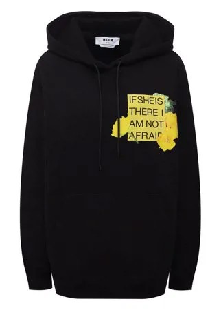 Хлопковое худи MSGM