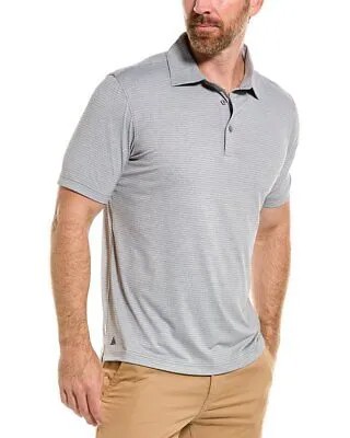 Мужская рубашка-поло из джерси Scott Barber Track Stripe Tech